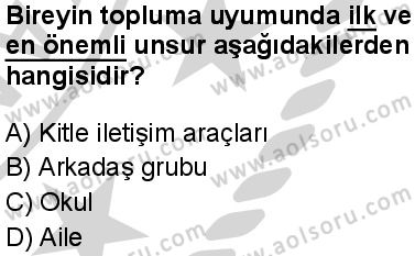 Seçmeli Sosyoloji 1 Dersi 2024-2025 yılı 2. Dönem sınavı 3. Soru Seçmeli Sosyoloji 1 Dersi 2024-2025 yılı 2. Dönem sınavı 3. Soru