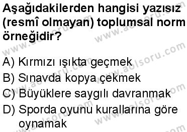 Seçmeli Sosyoloji 1 Dersi 2024-2025 yılı 2. Dönem sınavı 5. Soru Seçmeli Sosyoloji 1 Dersi 2024-2025 yılı 2. Dönem sınavı 5. Soru