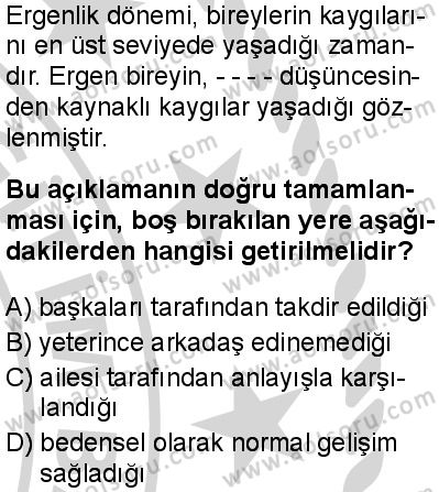 Sağlık Bilgisi ve Trafik Kültürü 1 Dersi 2024-2025 yılı 2. Dönem sınavı 4. Soru Sağlık Bilgisi ve Trafik Kültürü 1 Dersi 2024-2025 yılı 2. Dönem sınavı 4. Soru