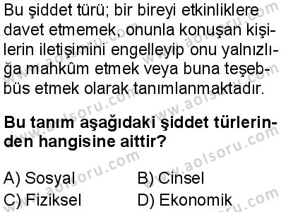 Sağlık Bilgisi ve Trafik Kültürü 1 Dersi 2024-2025 yılı 2. Dönem sınavı 6. Soru Sağlık Bilgisi ve Trafik Kültürü 1 Dersi 2024-2025 yılı 2. Dönem sınavı 6. Soru