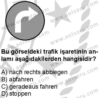 Almanca 4 Dersi 2024-2025 yılı 2. Dönem sınavı 9. Soru Almanca 4 Dersi 2024-2025 yılı 2. Dönem sınavı 9. Soru