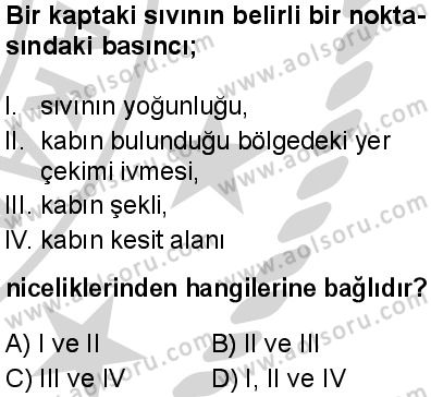 Fizik 2 Dersi 2024-2025 yılı 2. Dönem sınavı 1. Soru Fizik 2 Dersi 2024-2025 yılı 2. Dönem sınavı 1. Soru