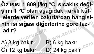 Fizik 2 Dersi 2024-2025 yılı 2. Dönem sınavı 8. Soru Fizik 2 Dersi 2024-2025 yılı 2. Dönem sınavı 8. Soru