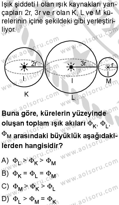 Fizik 4 Dersi 2024-2025 yılı 2. Dönem sınavı 6. Soru Fizik 4 Dersi 2024-2025 yılı 2. Dönem sınavı 6. Soru