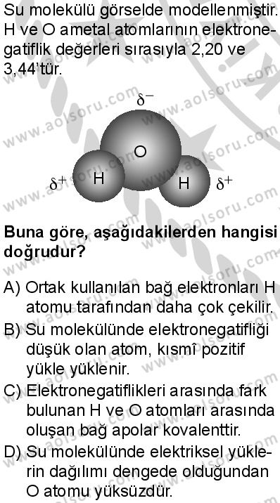 Kimya 1 Dersi 2024-2025 yılı 2. Dönem sınavı 8. Soru Kimya 1 Dersi 2024-2025 yılı 2. Dönem sınavı 8. Soru