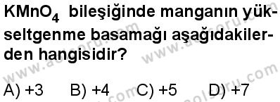 Seçmeli Kimya 3 Dersi 2024-2025 yılı 2. Dönem sınavı 1. Soru Seçmeli Kimya 3 Dersi 2024-2025 yılı 2. Dönem sınavı 1. Soru