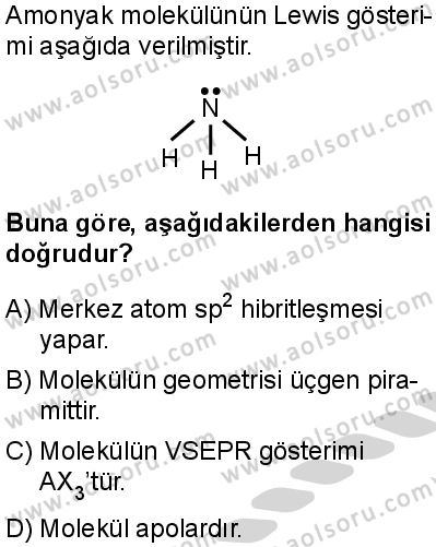 Seçmeli Kimya 3 Dersi 2024-2025 yılı 2. Dönem sınavı 5. Soru Seçmeli Kimya 3 Dersi 2024-2025 yılı 2. Dönem sınavı 5. Soru