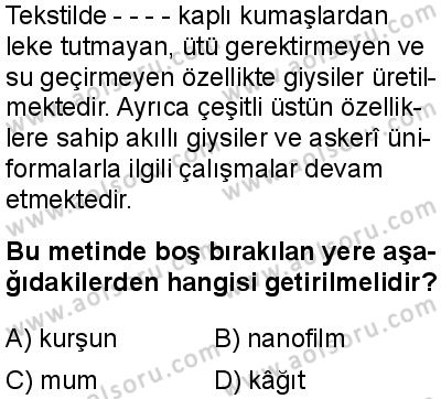 Seçmeli Kimya 4 Dersi 2024-2025 yılı 2. Dönem sınavı 10. Soru Seçmeli Kimya 4 Dersi 2024-2025 yılı 2. Dönem sınavı 10. Soru