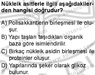 Seçmeli Biyoloji 3 Dersi 2024-2025 yılı 2. Dönem sınavı 1. Soru Seçmeli Biyoloji 3 Dersi 2024-2025 yılı 2. Dönem sınavı 1. Soru