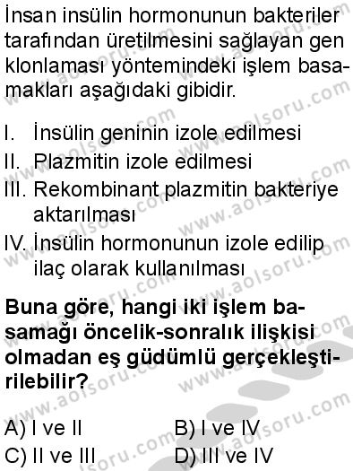 Seçmeli Biyoloji 3 Dersi 2024-2025 yılı 2. Dönem sınavı 7. Soru Seçmeli Biyoloji 3 Dersi 2024-2025 yılı 2. Dönem sınavı 7. Soru