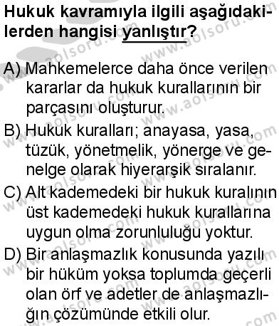 Seçmeli Demokrasi ve İnsan Hakları 1 Dersi 2024-2025 yılı 2. Dönem sınavı 7. Soru Seçmeli Demokrasi ve İnsan Hakları 1 Dersi 2024-2025 yılı 2. Dönem sınavı 7. Soru