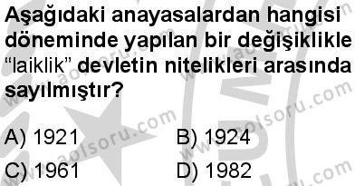 Seçmeli Demokrasi ve İnsan Hakları 1 Dersi 2024-2025 yılı 2. Dönem sınavı 10. Soru Seçmeli Demokrasi ve İnsan Hakları 1 Dersi 2024-2025 yılı 2. Dönem sınavı 10. Soru