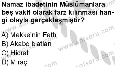 Temel Dini Bilgiler 2 Dersi 2024-2025 yılı 2. Dönem sınavı 1. Soru Temel Dini Bilgiler 2 Dersi 2024-2025 yılı 2. Dönem sınavı 1. Soru