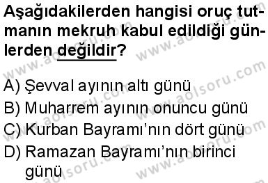 Temel Dini Bilgiler 2 Dersi 2024-2025 yılı 2. Dönem sınavı 3. Soru Temel Dini Bilgiler 2 Dersi 2024-2025 yılı 2. Dönem sınavı 3. Soru