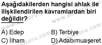 Temel Dini Bilgiler 2 Dersi 2024-2025 yılı 2. Dönem sınavı 7. Soru Temel Dini Bilgiler 2 Dersi 2024-2025 yılı 2. Dönem sınavı 7. Soru