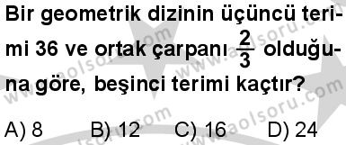 Seçmeli Matematik 3 Dersi 2024-2025 yılı 2. Dönem sınavı 6. Soru Seçmeli Matematik 3 Dersi 2024-2025 yılı 2. Dönem sınavı 6. Soru