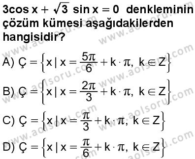 Seçmeli Matematik 3 Dersi 2024-2025 yılı 2. Dönem sınavı 9. Soru Seçmeli Matematik 3 Dersi 2024-2025 yılı 2. Dönem sınavı 9. Soru