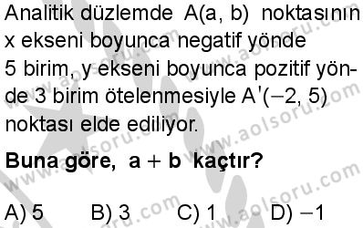 Seçmeli Matematik 3 Dersi 2024-2025 yılı 2. Dönem sınavı 10. Soru Seçmeli Matematik 3 Dersi 2024-2025 yılı 2. Dönem sınavı 10. Soru