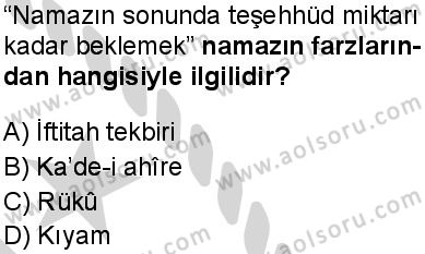Fıkıh 2 Dersi 2024-2025 yılı 2. Dönem sınavı 2. Soru Fıkıh 2 Dersi 2024-2025 yılı 2. Dönem sınavı 2. Soru