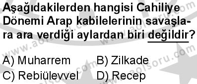 Seçmeli Peygamberimizin Hayatı 1 Dersi 2024-2025 yılı 2. Dönem sınavı 4. Soru Seçmeli Peygamberimizin Hayatı 1 Dersi 2024-2025 yılı 2. Dönem sınavı 4. Soru