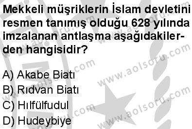 Seçmeli Peygamberimizin Hayatı 1 Dersi 2024-2025 yılı 2. Dönem sınavı 8. Soru Seçmeli Peygamberimizin Hayatı 1 Dersi 2024-2025 yılı 2. Dönem sınavı 8. Soru