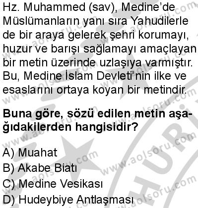 Seçmeli Peygamberimizin Hayatı 6 Dersi 2024-2025 yılı 2. Dönem sınavı 2. Soru Seçmeli Peygamberimizin Hayatı 6 Dersi 2024-2025 yılı 2. Dönem sınavı 2. Soru