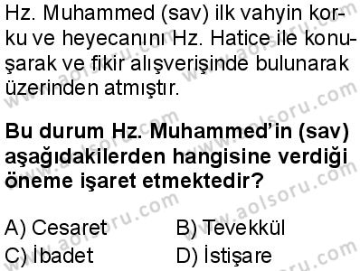 Seçmeli Peygamberimizin Hayatı 8 Dersi 2024-2025 yılı 2. Dönem sınavı 3. Soru Seçmeli Peygamberimizin Hayatı 8 Dersi 2024-2025 yılı 2. Dönem sınavı 3. Soru