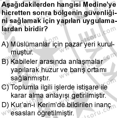 Seçmeli Peygamberimizin Hayatı 8 Dersi 2024-2025 yılı 2. Dönem sınavı 5. Soru Seçmeli Peygamberimizin Hayatı 8 Dersi 2024-2025 yılı 2. Dönem sınavı 5. Soru