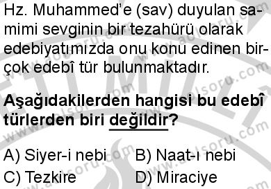 Seçmeli Peygamberimizin Hayatı 8 Dersi 2024-2025 yılı 2. Dönem sınavı 8. Soru Seçmeli Peygamberimizin Hayatı 8 Dersi 2024-2025 yılı 2. Dönem sınavı 8. Soru