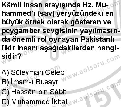Seçmeli Peygamberimizin Hayatı 8 Dersi 2024-2025 yılı 2. Dönem sınavı 9. Soru Seçmeli Peygamberimizin Hayatı 8 Dersi 2024-2025 yılı 2. Dönem sınavı 9. Soru