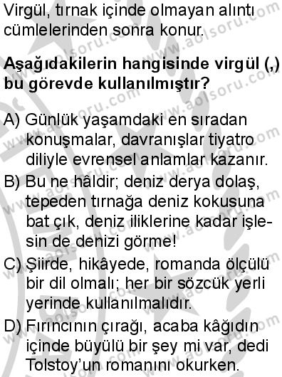 Türk Dili ve Edebiyatı 1 Dersi 2024-2025 yılı 2. Dönem sınavı 2. Soru Türk Dili ve Edebiyatı 1 Dersi 2024-2025 yılı 2. Dönem sınavı 2. Soru