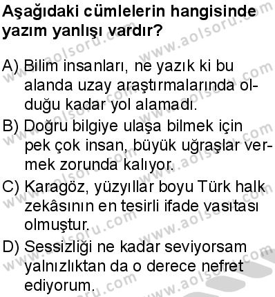 Türk Dili ve Edebiyatı 1 Dersi 2024-2025 yılı 2. Dönem sınavı 4. Soru Türk Dili ve Edebiyatı 1 Dersi 2024-2025 yılı 2. Dönem sınavı 4. Soru