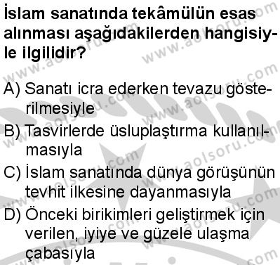 İslam Kültür ve Medeniyeti 2 Dersi 2024-2025 yılı 2. Dönem sınavı 1. Soru İslam Kültür ve Medeniyeti 2 Dersi 2024-2025 yılı 2. Dönem sınavı 1. Soru