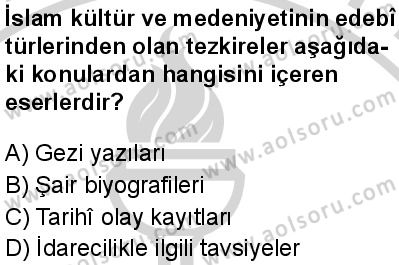 İslam Kültür ve Medeniyeti 2 Dersi 2024-2025 yılı 2. Dönem sınavı 2. Soru İslam Kültür ve Medeniyeti 2 Dersi 2024-2025 yılı 2. Dönem sınavı 2. Soru
