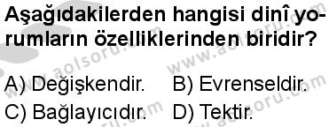Kelam 2 Dersi 2024-2025 yılı 2. Dönem sınavı 1. Soru Kelam 2 Dersi 2024-2025 yılı 2. Dönem sınavı 1. Soru