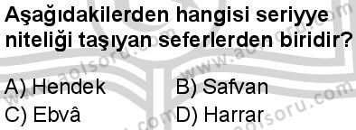 Siyer 2 Dersi 2024-2025 yılı 2. Dönem sınavı 8. Soru Siyer 2 Dersi 2024-2025 yılı 2. Dönem sınavı 8. Soru