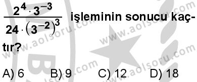 Matematik 1 Dersi 2024-2025 yılı 2. Dönem sınavı 1. Soru Matematik 1 Dersi 2024-2025 yılı 2. Dönem sınavı 1. Soru