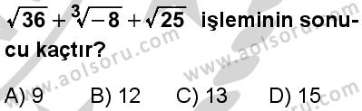 Matematik 1 Dersi 2024-2025 yılı 2. Dönem sınavı 2. Soru Matematik 1 Dersi 2024-2025 yılı 2. Dönem sınavı 2. Soru