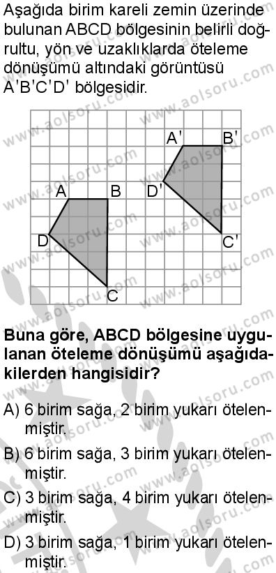 Matematik 1 Dersi 2024-2025 yılı 2. Dönem sınavı 10. Soru Matematik 1 Dersi 2024-2025 yılı 2. Dönem sınavı 10. Soru