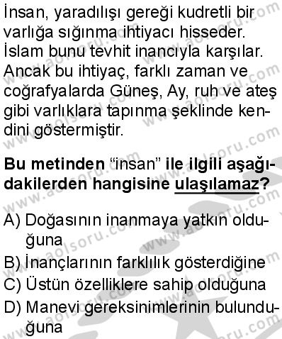 Din Kültürü ve Ahlak Bilgisi 3 Dersi 2024-2025 yılı 2. Dönem sınavı 1. Soru Din Kültürü ve Ahlak Bilgisi 3 Dersi 2024-2025 yılı 2. Dönem sınavı 1. Soru