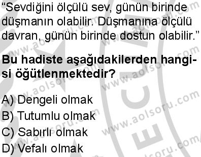 Din Kültürü ve Ahlak Bilgisi 4 Dersi 2024-2025 yılı 2. Dönem sınavı 2. Soru Din Kültürü ve Ahlak Bilgisi 4 Dersi 2024-2025 yılı 2. Dönem sınavı 2. Soru