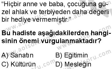 Din Kültürü ve Ahlak Bilgisi 4 Dersi 2024-2025 yılı 2. Dönem sınavı 3. Soru Din Kültürü ve Ahlak Bilgisi 4 Dersi 2024-2025 yılı 2. Dönem sınavı 3. Soru