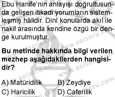 Din Kültürü ve Ahlak Bilgisi 4 Dersi 2024-2025 yılı 2. Dönem sınavı 5. Soru Din Kültürü ve Ahlak Bilgisi 4 Dersi 2024-2025 yılı 2. Dönem sınavı 5. Soru