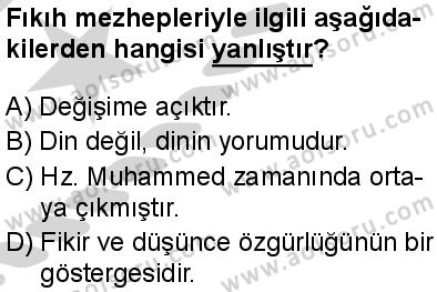 Din Kültürü ve Ahlak Bilgisi 4 Dersi 2024-2025 yılı 2. Dönem sınavı 10. Soru Din Kültürü ve Ahlak Bilgisi 4 Dersi 2024-2025 yılı 2. Dönem sınavı 10. Soru