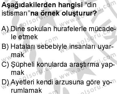 Din Kültürü ve Ahlak Bilgisi 6 Dersi 2024-2025 yılı 2. Dönem sınavı 3. Soru Din Kültürü ve Ahlak Bilgisi 6 Dersi 2024-2025 yılı 2. Dönem sınavı 3. Soru