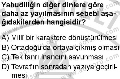 Din Kültürü ve Ahlak Bilgisi 6 Dersi 2024-2025 yılı 2. Dönem sınavı 6. Soru Din Kültürü ve Ahlak Bilgisi 6 Dersi 2024-2025 yılı 2. Dönem sınavı 6. Soru