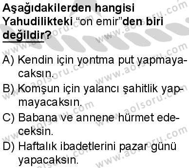 Din Kültürü ve Ahlak Bilgisi 6 Dersi 2024-2025 yılı 2. Dönem sınavı 8. Soru Din Kültürü ve Ahlak Bilgisi 6 Dersi 2024-2025 yılı 2. Dönem sınavı 8. Soru