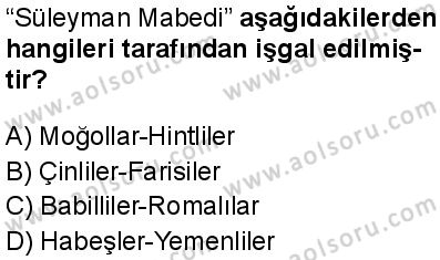 Din Kültürü ve Ahlak Bilgisi 6 Dersi 2024-2025 yılı 2. Dönem sınavı 9. Soru Din Kültürü ve Ahlak Bilgisi 6 Dersi 2024-2025 yılı 2. Dönem sınavı 9. Soru
