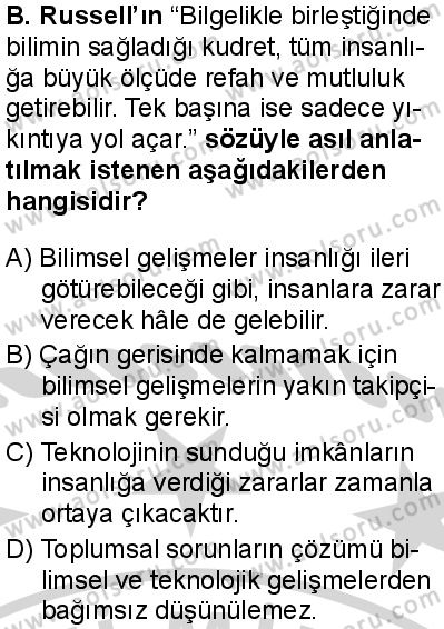 Felsefe 2 Dersi 2024-2025 yılı 2. Dönem sınavı 5. Soru Felsefe 2 Dersi 2024-2025 yılı 2. Dönem sınavı 5. Soru