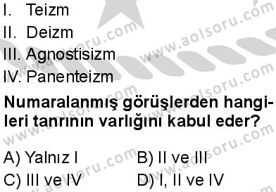 Felsefe 2 Dersi 2024-2025 yılı 2. Dönem sınavı 7. Soru Felsefe 2 Dersi 2024-2025 yılı 2. Dönem sınavı 7. Soru